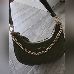 Nanette Lepore Green Shoulder Bag
